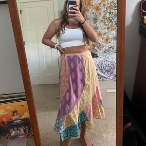 Sacred Threads Maxi Skirt